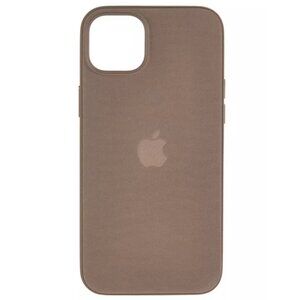 Genuine Apple iPhone 15 Pro FineWoven MagSafe Case Taupe